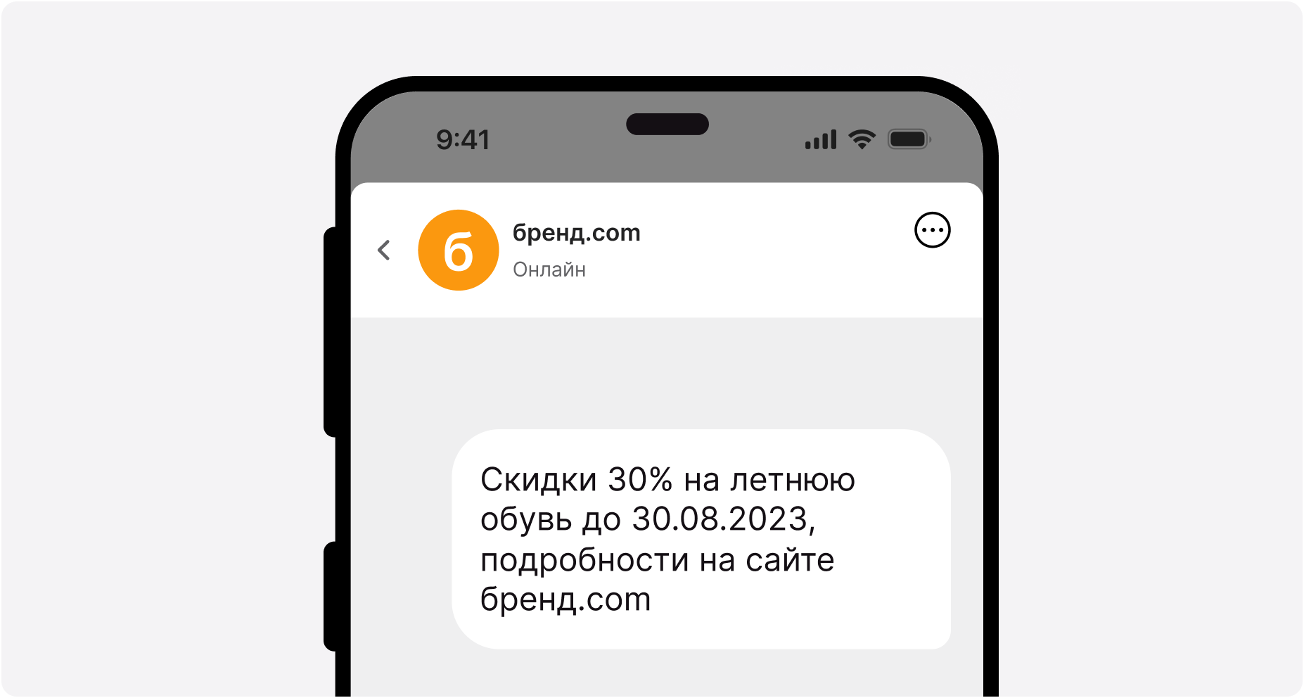 Как составить текст SMS‑рассылки